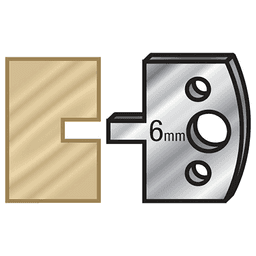 64F016 40mm Steel Knive for Profile Pro Insert