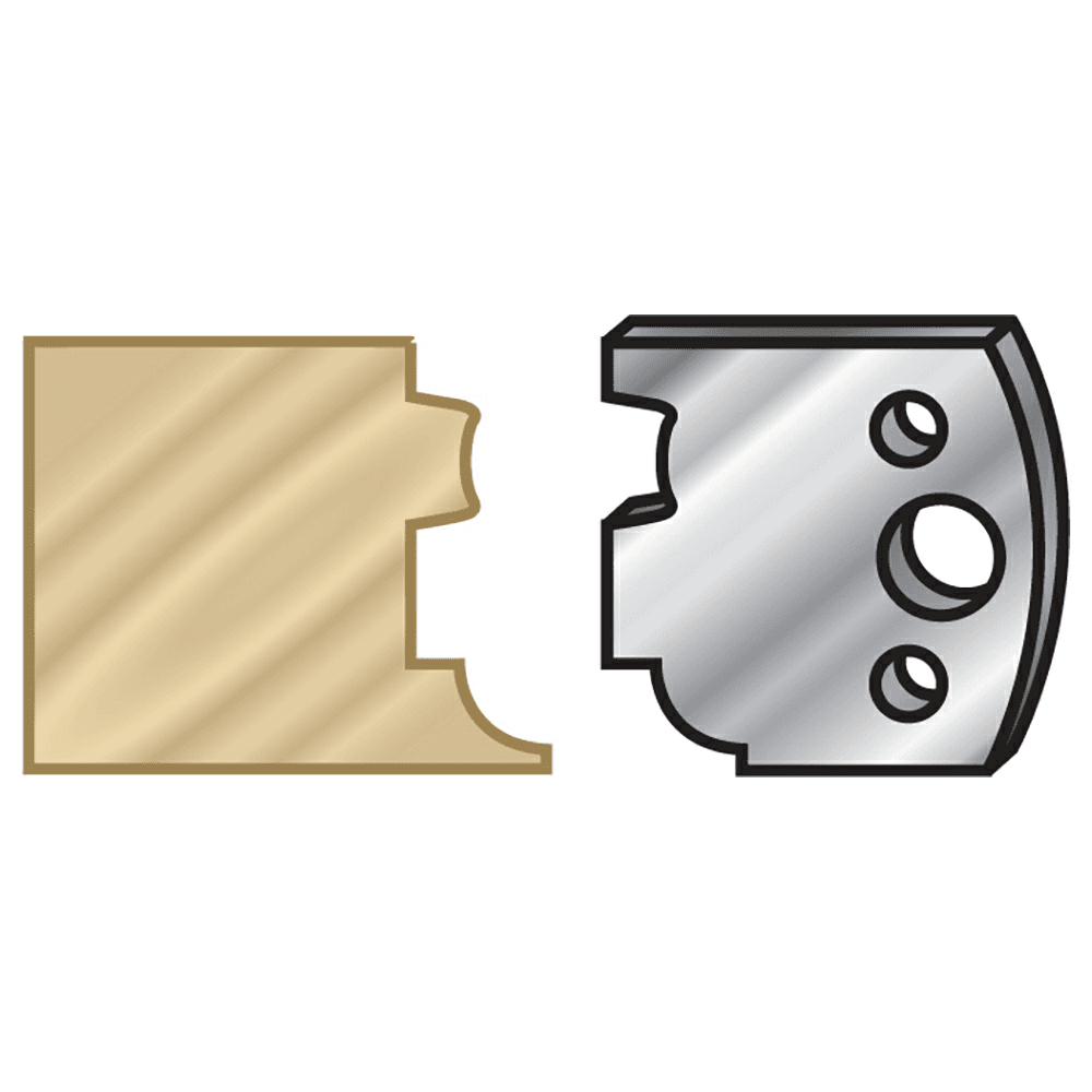 64F026 40mm Steel Knive for Profile Pro Insert