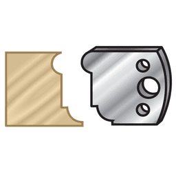 64F053 40mm Steel Knive for Profile Pro Insert