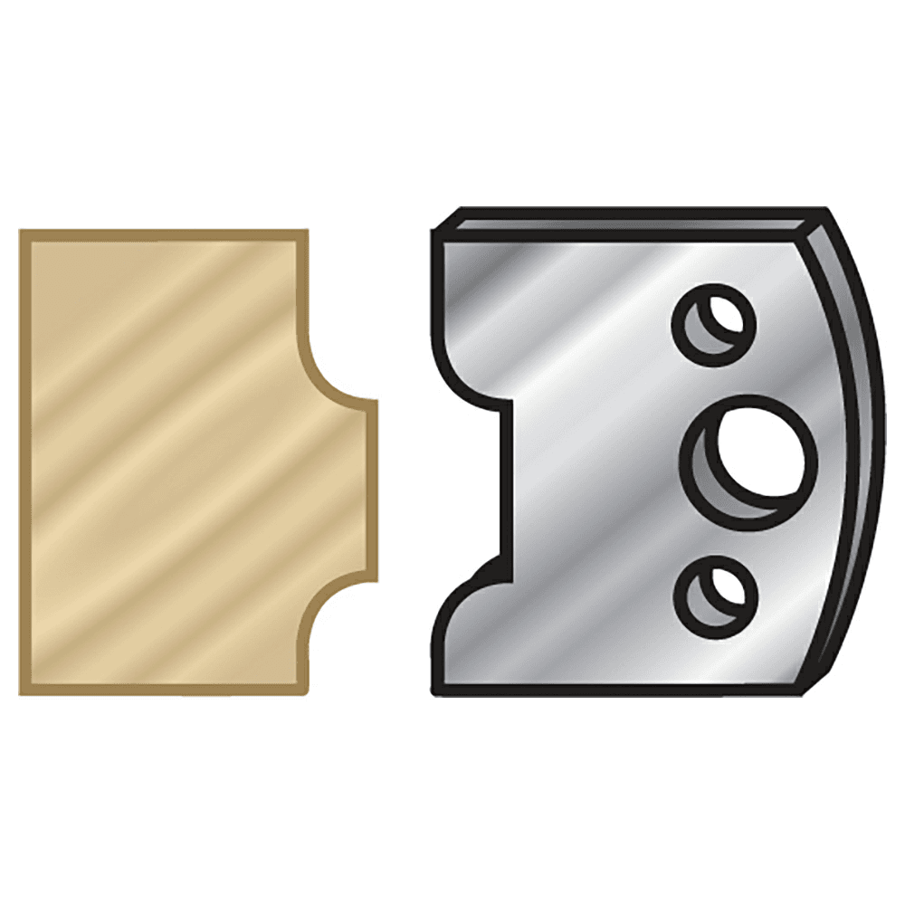 64F063 40mm Steel Knive for Profile Pro Insert