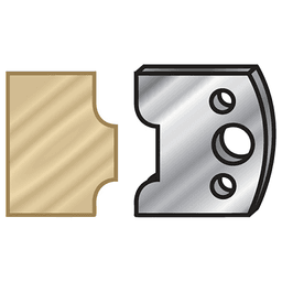 64F063 40mm Steel Knive for Profile Pro Insert