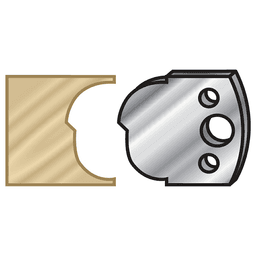 64F115 40mm Steel Knive for Profile Pro Insert