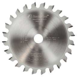 8" x 24 Teeth Right-Hand Outside Dado Saw Blade