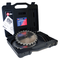 8" x 24 Teeth Dado Set with Five 2-Wing Chipper