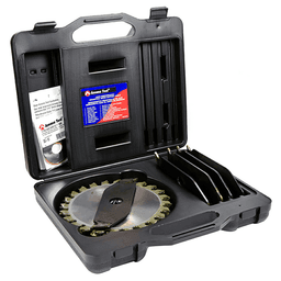 8" x 24 Teeth Dado Saw Blade Set with Five 2-Wing Chippers