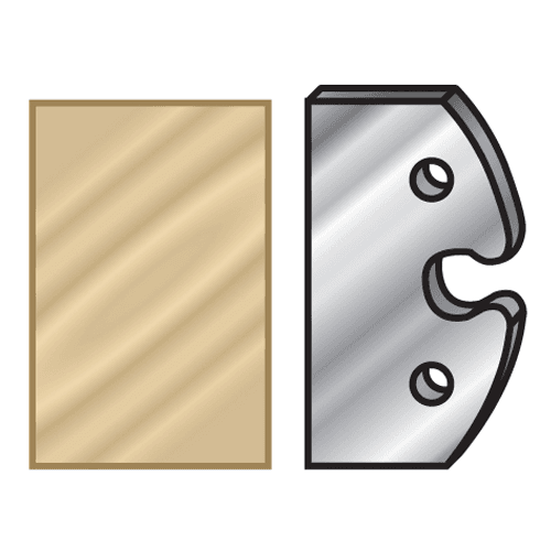 60mm Steel Knives for Profile Pro Inserts