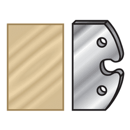 60mm Steel Knives for Profile Pro Inserts