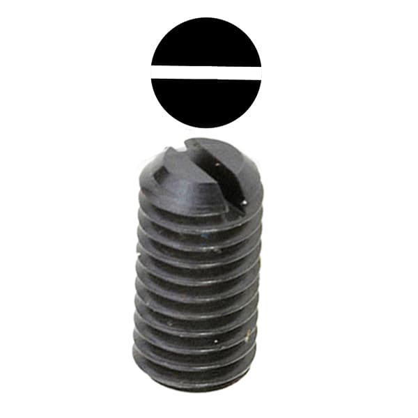 5mm x 0.8mm Top Flat Head Screw for Boring Bit, Slot Drive by Amana