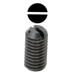 5mm x 0.8mm Top Flat Head Screw for Boring Bit, Slot Drive by Amana
