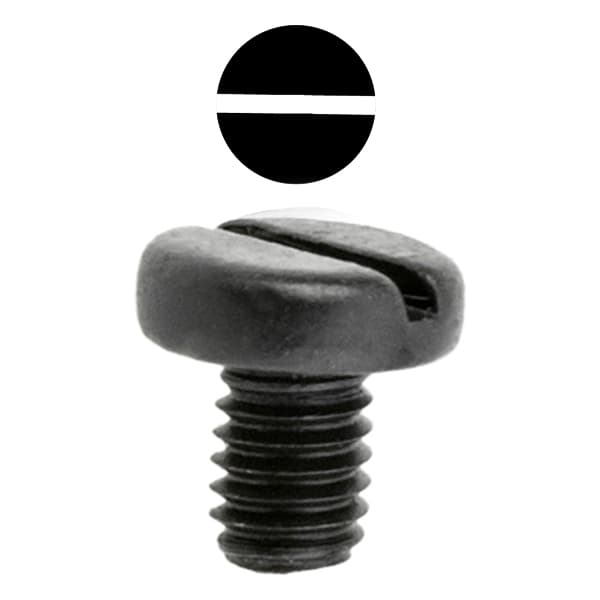 4mm x M3 Screw for In-Tech Series Inserts, Slot Drive by Amana