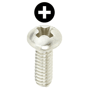 #2-56 x 7/32" NC Allen Retaining Screw, Phillips Drive by Amana