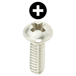 #2-56 x 7/32" NC Allen Retaining Screw, Phillips Drive by Amana