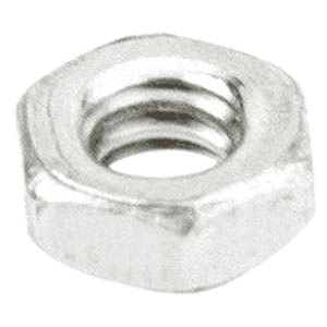 2-56 UNC Hex Nut for Miniature Router Bit