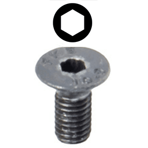 3/8" x 1/2" Screw for 48200, Hex Drive by Amana