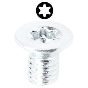 5mm x 6.3mm Screw, Torx Drive by Amana