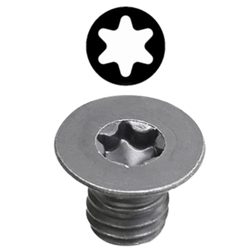 M5 x 6.3mm Screw, Torx Drive by Amana