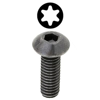 4mm x 12mm Allen Type Metric Screw, Torx Drive by Amana