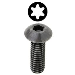 4mm x 12mm Allen Type Metric Screw, Torx Drive by Amana