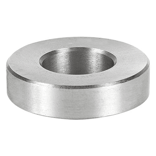 1" x 1/4" High Precision Industrial Steel Spacer for 1/2" Spindle