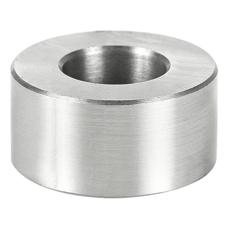 1" x 1/2" High Precision Industrial Steel Spacer for 1/2" Spindle