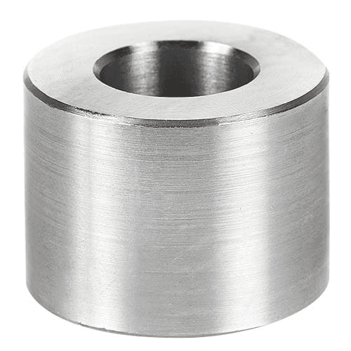 1" x 3/4" High Precision Industrial Steel Spacer for 1/2" Spindle