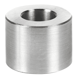 1" x 3/4" High Precision Industrial Steel Spacer for 1/2" Spindle