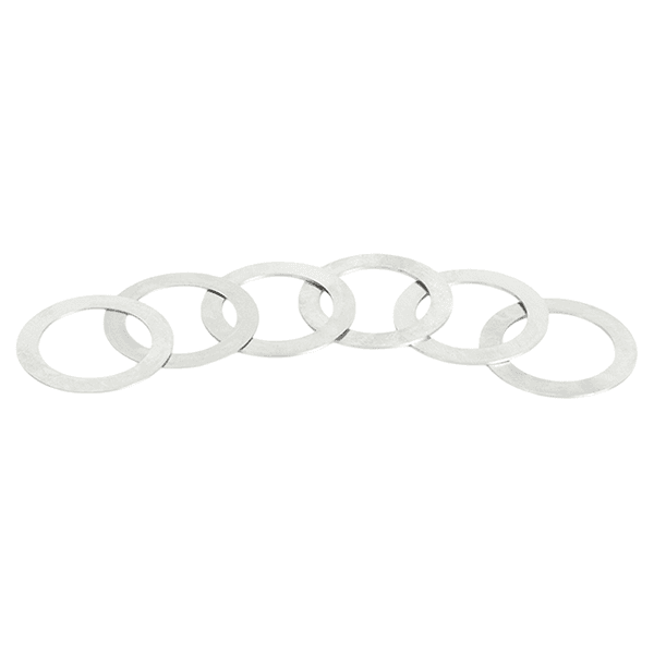 8-Piece Shim Set for 1-1/4" Bores