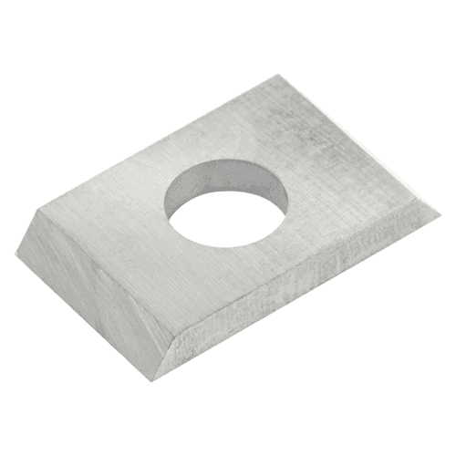 7.5mm x 12mm x 1.5mm Carbide Tipped 2-Cutting Edges Insert Replacement Knife