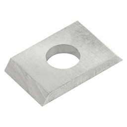 7.5mm x 12mm x 1.5mm Carbide Tipped 2-Cutting Edges Insert Replacement Knife