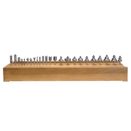 24-Piece Router Bit Set, 1/4" Shank