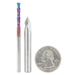 2-Piece Signmaking/Engraving Router Bit Pack