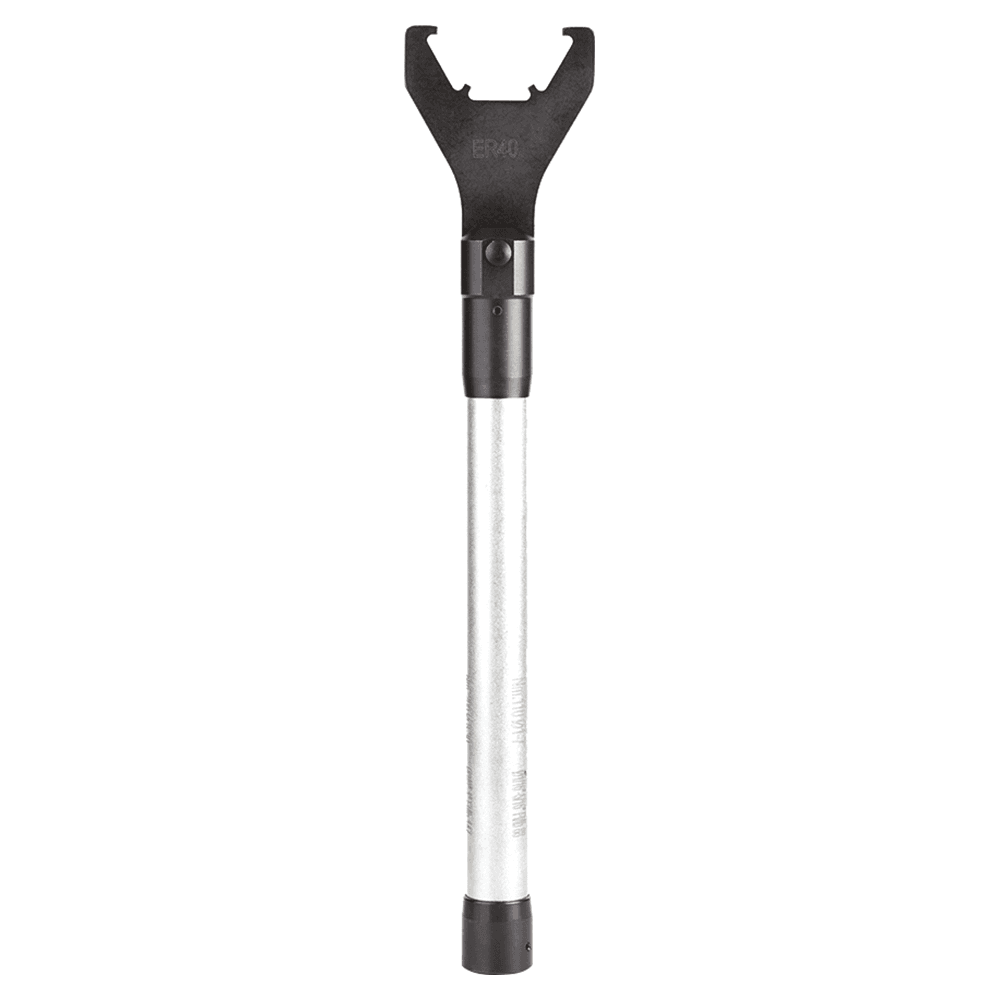 ATW-40 63mm x 17-3/4" Adjustable Torque Wrench for ER40 Collet