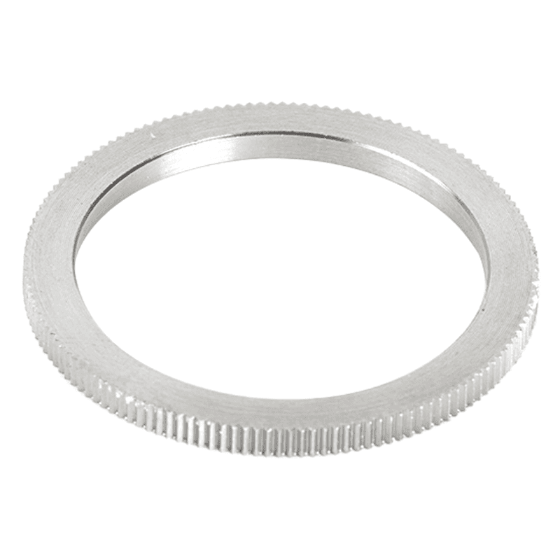 1-1/4" High Precision Saw Blade Reduction Bushing, 1" Bore