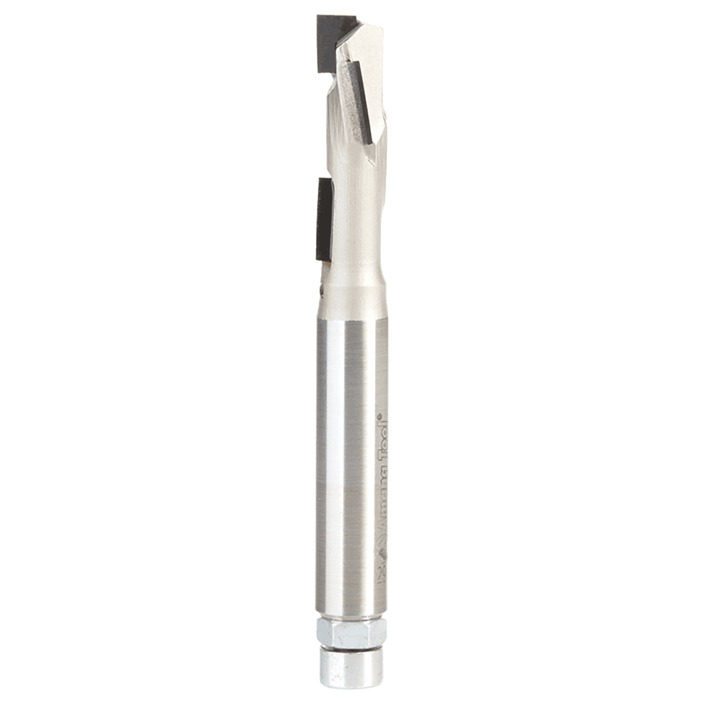 DRB-192 3/8" x 1-1/4" CNC Tipped Compression Up/Down Shear R/H Direction Router Bit, 2-Flute, 3/8" Shank