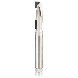 DRB-192 3/8" x 1-1/4" CNC Tipped Compression Up/Down Shear R/H Direction Router Bit, 2-Flute, 3/8" Shank