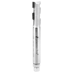 DRB-208 1/2" x 1-3/8" CNC Tipped Compression Up/Down Shear R/H Direction Router Bit, 2-Flute, 1/2" Shank