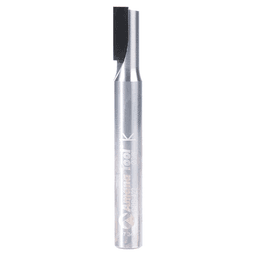 3/8" Dia x 5/8" Straight Plunge Down-Shear Polycrystalline Diamond Tipped Router Bit, Single Flute, 3/8" Shank
