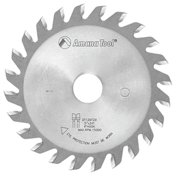 120mm x 24 Teeth Ditec 2000 Adjustable Scoring Set Saw Blade, 3.2mm - 4.2mm Kerf