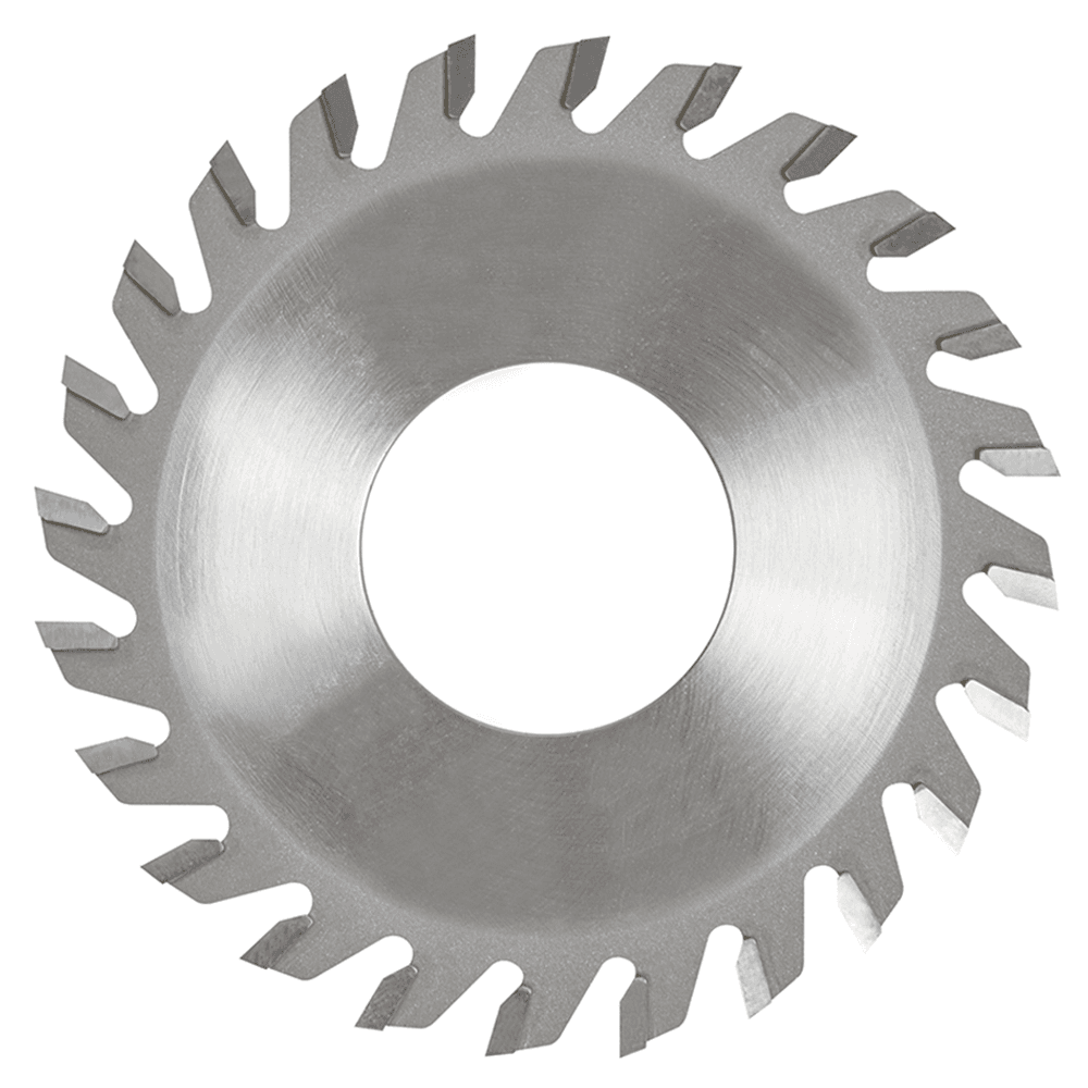 125mm x 24 Teeth Ditec 2000 Adjustable Scoring Set Saw Blade, 45mm Bore Diameter