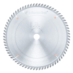 12" x 72 Teeth Rip/Cross-Cut Sliding Table Saw Blade, 1" Bore Diameter