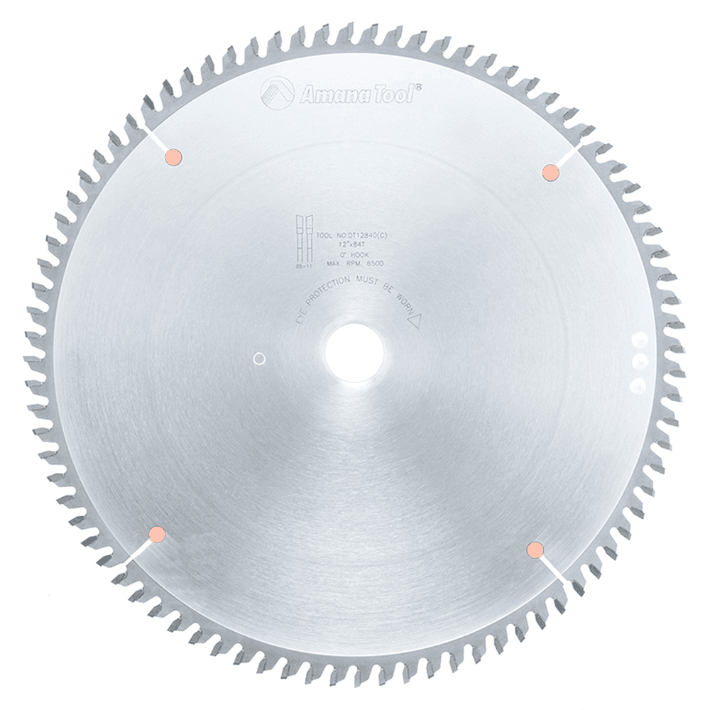 12" x 84 Teeth Ditec Saw Blade