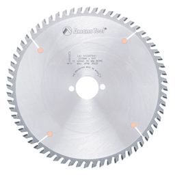 220mm x 64 Teeth Ditec Holz-Her General Purpose Saw Blade, Triple Chip Grind