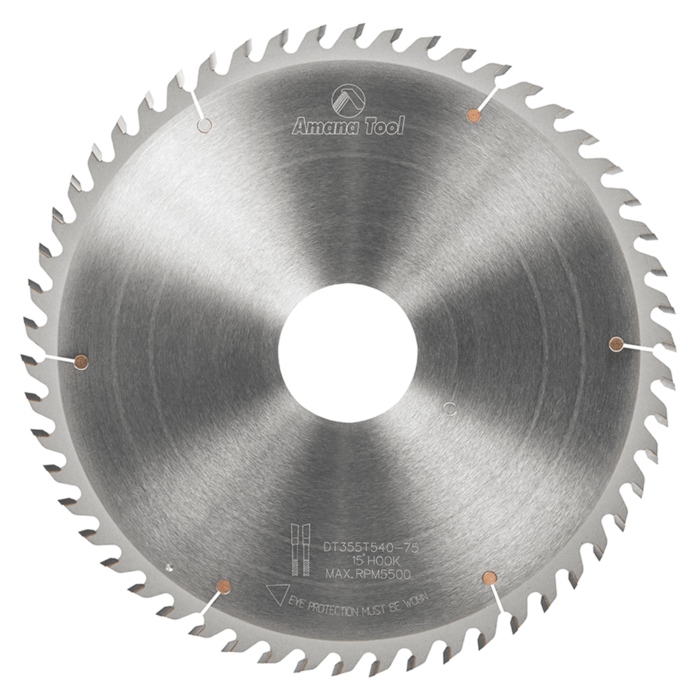 355mm x 54 Teeth Ditec 2000 Scoring Set Panel Saw Blade, 75mm Bore Diameter