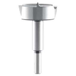 Forstner Pattern Bit, 2" Dia x 3/8" Shank
