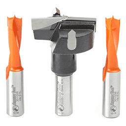 35mm/8mm x 57mm Hinge Boring Bit Set, 10mm Shank