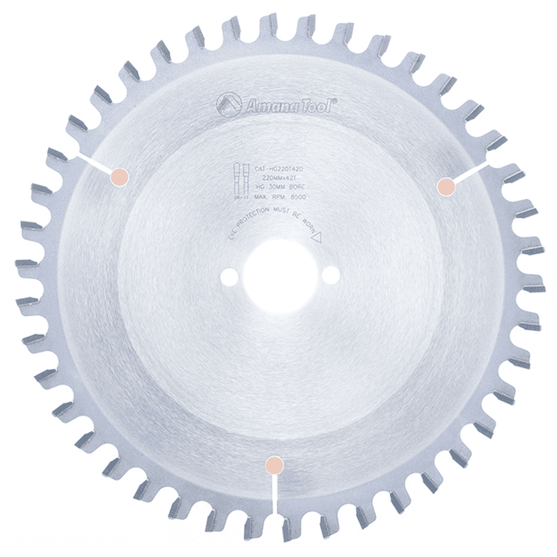 220mm x 42 Teeth Panel Saw Blade