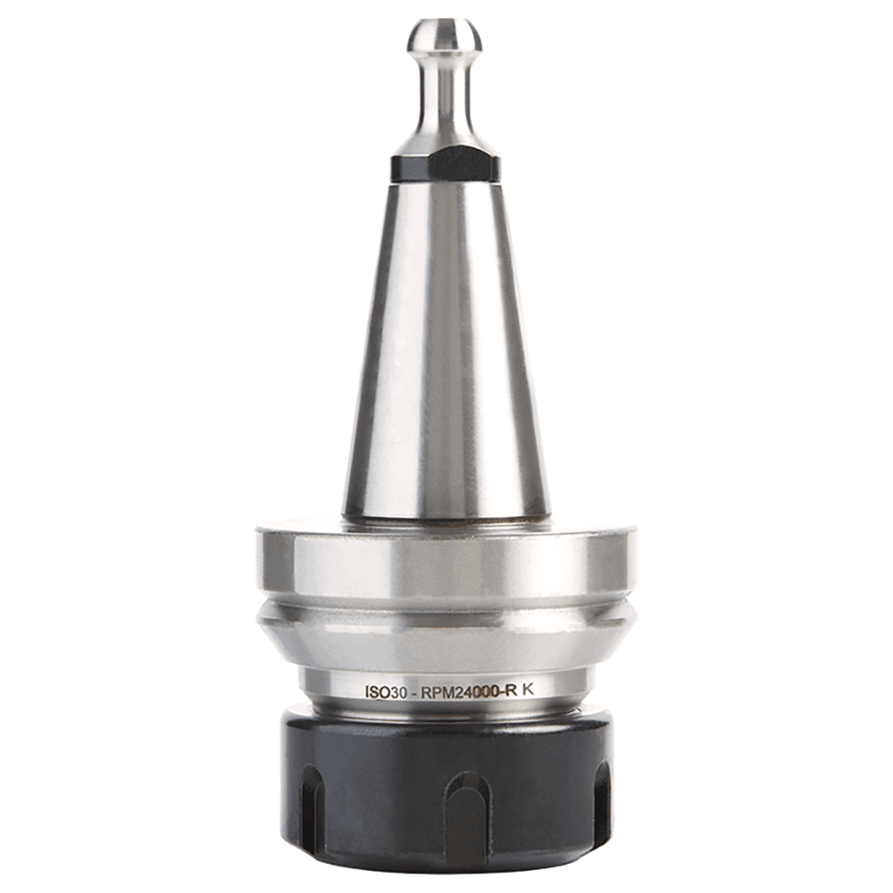 HO-117 50mm ISO30 Tool Holder with Tapered Flange for Thermwood Machines