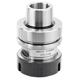 HO-136 63mm HSK63F Tool Holder