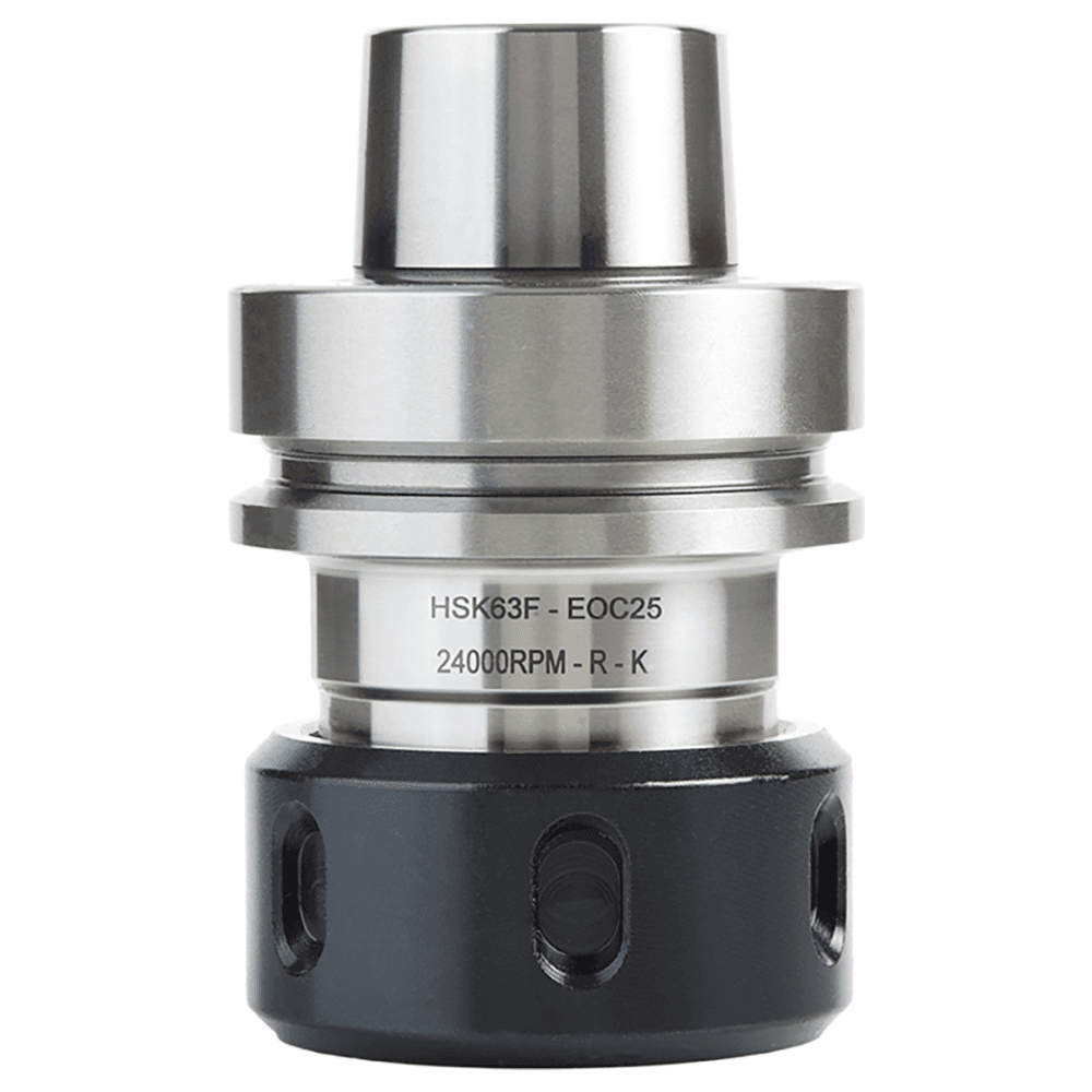 HO-137 2-3/8" HSK63F Collet Chuck HSK Type "F" Tool Holder for EOC25/SYOZ25
