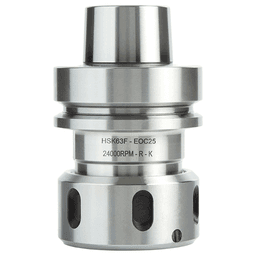 HO-138 2-3/8" HSK63F Collet Chuck HSK Type "F" Tool Holder for EOC25/SYOZ25